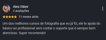 Avaliação de Alex Riber